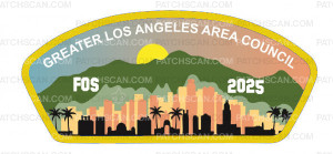 Patch Scan of 2025 FOS Greater Los Angeles Council