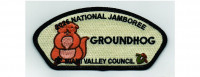 2026 National Jamboree CSP Groundhog (PO 103787) Miami Valley Council #444