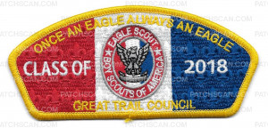 Patch Scan of Once an Eagle Always an Eagle