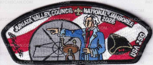 Patch Scan of 489898- 2026 National Jamboree- George Washington 