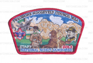 Patch Scan of TRC - Jamboree Staff (JSP)