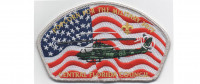 2017 Popcorn for the Military CSP Army Silver Border (PO 87403) Central Florida Council #83