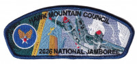 Hawk Mountain Council Jamboree 2026 (B-2 Spirit Stealth) Hawk Mountain Council #528