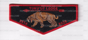 Patch Scan of Tukuut Lodge 10 Ann Flap 2026