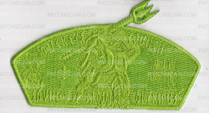 Patch Scan of Saving Mount Olympus Adult Leader