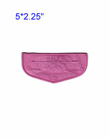 Kansa Lodge 198 Flap (Pink) Quivira Council #198