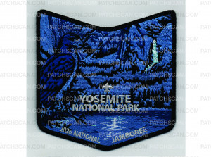 Patch Scan of 2026 National Jamboree Pocket Patch (PO 103167)