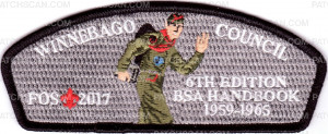 Patch Scan of Winnebago Council FOS 2017 6th Edition CSP