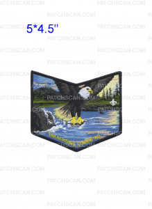 Patch Scan of Takachsing 2024 summer OA Weekend- Bottom Piece