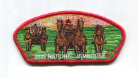 Last Frontier Council 2026 NJ Land Rush JSP red border Last Frontier Council #480 merged with Cimmaron Council