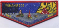 387092 YOKAHU Puerto Rico Council #661