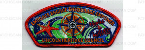Patch Scan of Wood Badge Scholarship CSP (PO 102787)