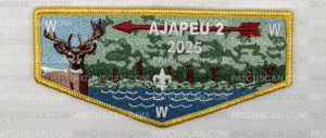Patch Scan of Ajapeu 2 Flap