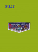 Ashwanchi Kinta 193 Conclave 2026 Flap (White) Choctaw Area Council #302