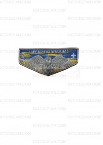 Patch Scan of Talidandaganu' 293 NOAC 2022 Flap (Day time) 