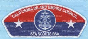 Patch Scan of California Inland Empire Council - Sea Scouts 