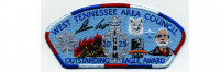 Outstanding Eagle Award CSP (PO 103658) West Tennessee Area Council #559