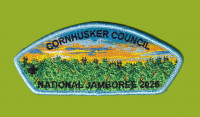 Cornhusker Council Jamboree 2026 CSP (Corn) Blue Cornhusker Council #324