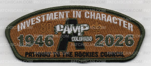 Patch Scan of PATHWAY TO ROCKIES IIC CSP 2026