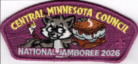 CMC 26 Jamboree CSP Raccoon Central Minnesota Council #296