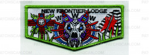 Patch Scan of 2026 National Jamboree Flap (PO 103905R1)