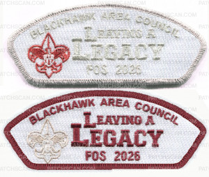 Patch Scan of BHAC LEAVING A LEGACY 2026 FOS