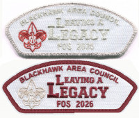 BHAC LEAVING A LEGACY 2026 FOS Blackhawk Area Council #660