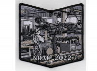 NOAC Pocket Patch 2022 (PO 100462) La Salle Council #165