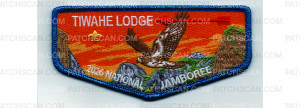 Patch Scan of 2026 National Jamboree Flap (PO 103166)