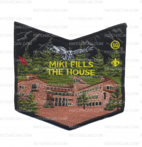 Patch Scan of Circle 10 NOAC 2024 "MIKI Fills The House"