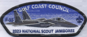 Patch Scan of 449937- F-15 2023 National Scout Jamboree 