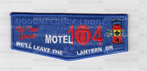 Patch Scan of Occoneechee Lodge Conclave Host