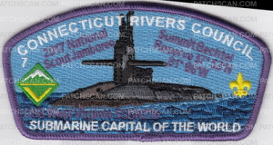 Patch Scan of CRC National Jamboree 2017 West Virginia #7