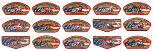 Patch Scan of 195873 Standard Rosie