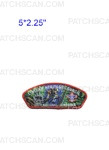 Patch Scan of 2023 LHC Jamboree (Mountain Bike) CSP