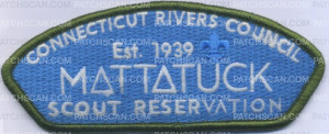 Patch Scan of 441067- Connecticut Rivers Council 