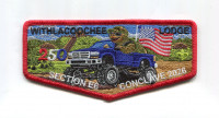 Withlacoochee Section E6 Conclave 2026 flap blue truck South Georgia Council