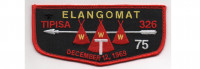 Elangomat Flap (PO 89916) Central Florida Council #83