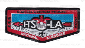 Patch Scan of Coastal Georgia Council Jamboree 2026 (Flap)