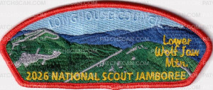 Patch Scan of 484949- Lower Wolf jaw Mtn - 2026 National Jamboree 