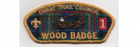 Wood Badge CSP (PO 100172) Great Trail Council #433