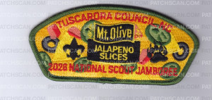 Patch Scan of Tuscarora Council Jamboree Set