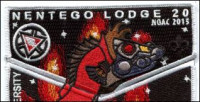 Nentego Lodge 20 ST Flap Del-Mar-Va Council #81