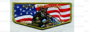 Patch Scan of Lodge Chief Appreciation Flap (PO 103937)