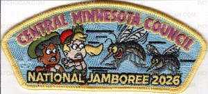 Patch Scan of CMC 26 Jamboree CSP Mosquito