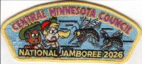 CMC 26 Jamboree CSP Mosquito Central Minnesota Council #296