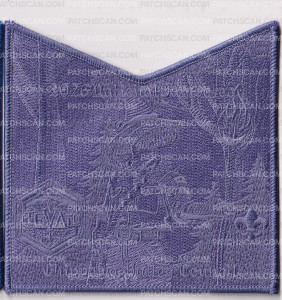 Patch Scan of Chippewa Valley Council Jamboree Set