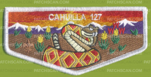 Patch Scan of Cahuilla 127 flap