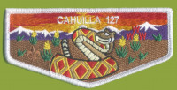 Cahuilla 127 flap California Inland Empire Council #45