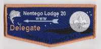 Nentego Lodge NOAC Set Del-Mar-Va Council #81